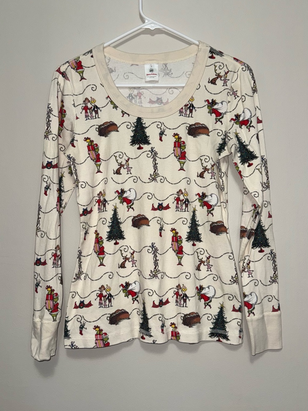 Hanna Andersson - Family Matching Women’s Pajamas Grinch Print